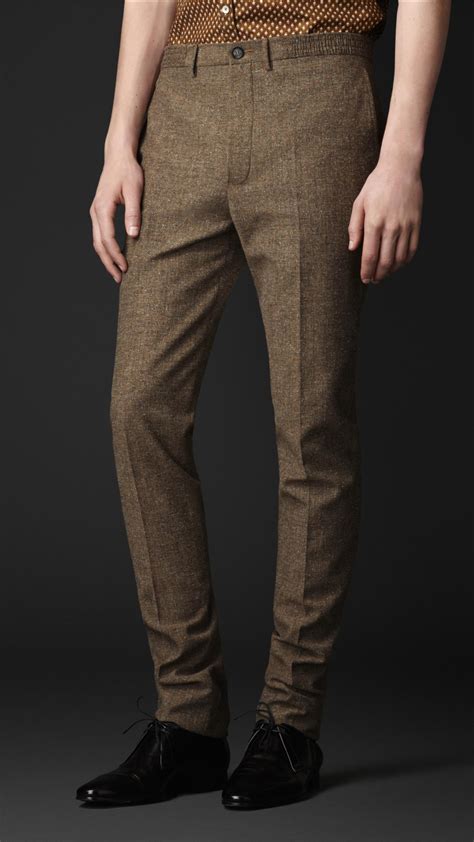 burberry prorsum mens trousers|burberry trousers men's vintage.